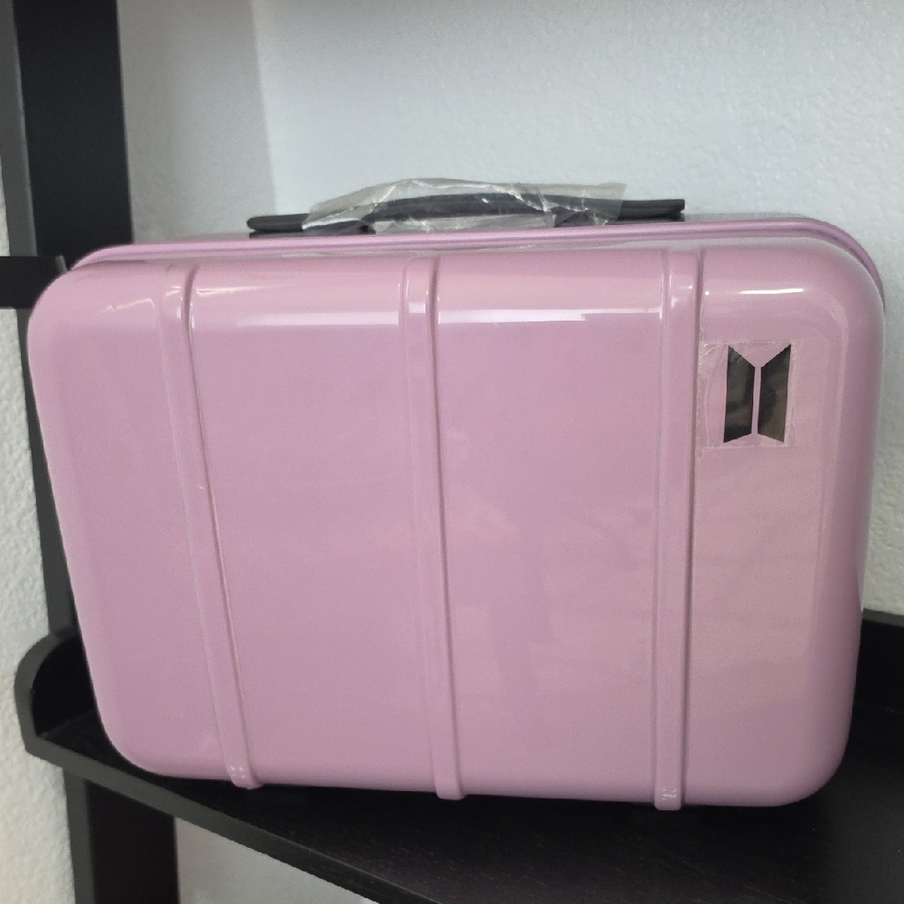 BTS Merch Box #5 Mini Luggage Case